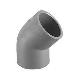 CHARLOTTE PIPE & FOUNDRY PVC 08309 2000HA 2" SCH80 45 Degree S x S Elbow