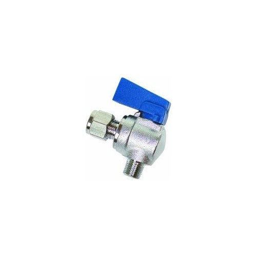 DIAL 9443 1/4x18 ANG Ball Valve