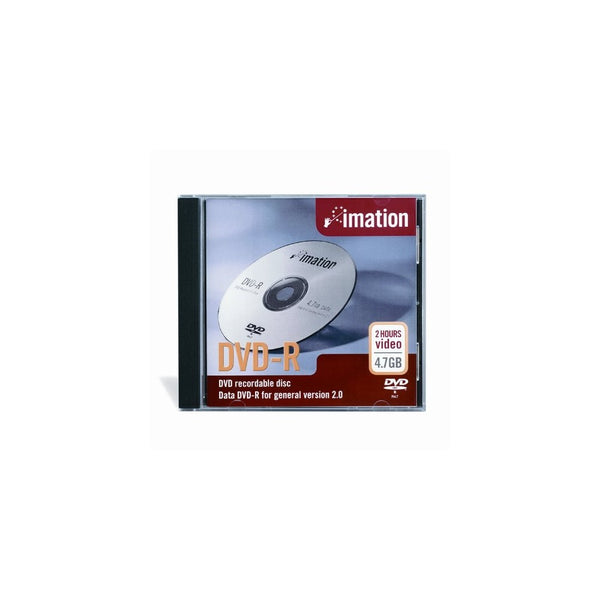 Imation 16x DVD-R 4.7GB 1 Pack Standard Jewel