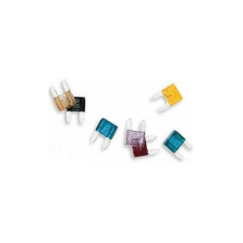 Bussmann ATM-3 ATM Automotive Blade Fuse - 3 Amp, 5 Pack (Tin)
