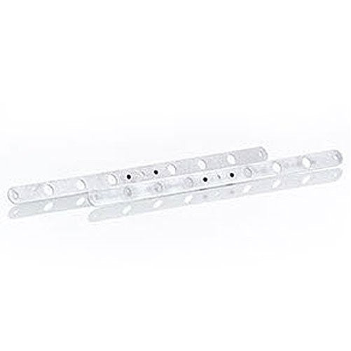 Be Cool 72037 Aluminum Fan Mounting Brackets - Set of 2