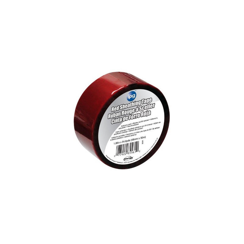 Intertape Polymer Group 5937USR Sheathing Tape 2.36" x 54.6 yd., red