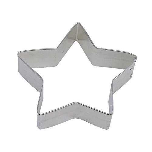 R&M Star 4.5" Cookie Cutter in Durable, Economical, Tinplated Steel