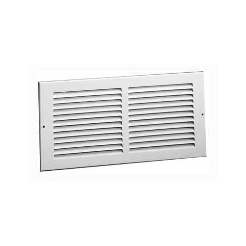 American Metal 10X6 White Wall Retrn Air Grille 372W10X6