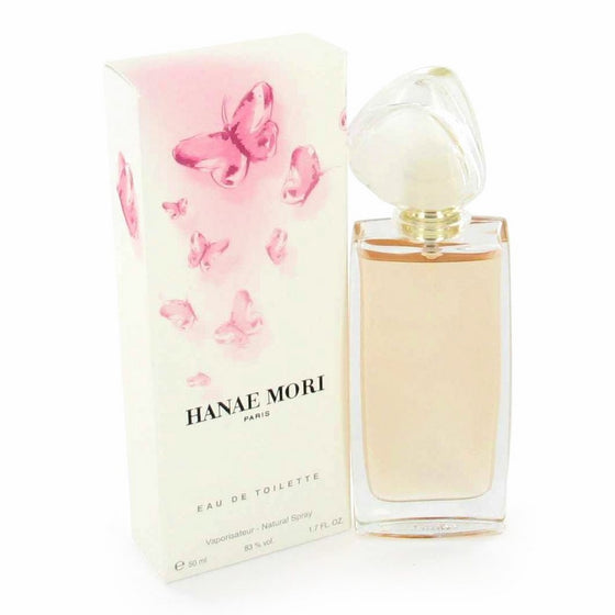 Hanae Mori By Hanae Mori For Women. Eau De Toilette Spray 1.7 Ounces