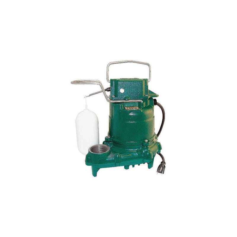Zoeller M53 Mighty-mate Submersible Sump Pump, 1/3 Hp