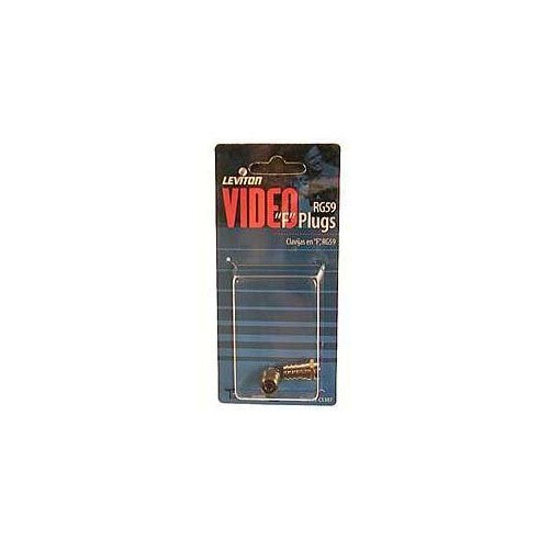 LEVITON Video Female Plug 75 Ohm