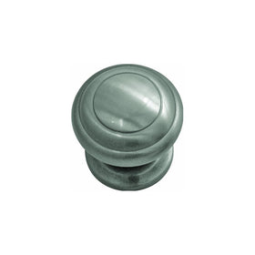 Hickory Hardware P2283-SN 1-1/4-Inch Zephyr Knob, Satin Nickel