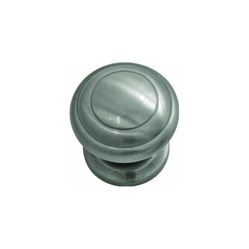 Hickory Hardware P2283-SN 1-1/4-Inch Zephyr Knob, Satin Nickel