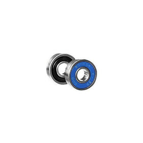 Bones Bearings Swiss 6-Ball Skate Bearings (8mm, 16-Pack)