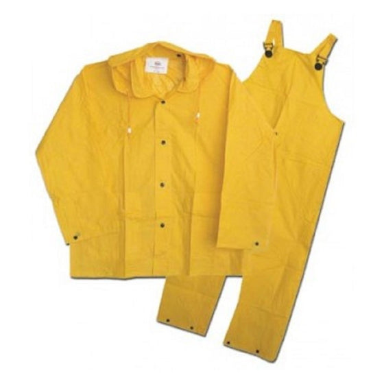 RAINSUIT PVC YELLOW XXL by BOSS MfrPartNo 3PF2000YJ