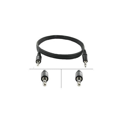 3.5mm Stereo Plug/Plug Male/Male Cable - 6ft