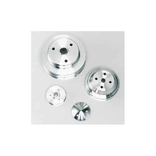March Performance 6380 LWP Serpentine Conversion Kit for Small Block Chevy Engine
