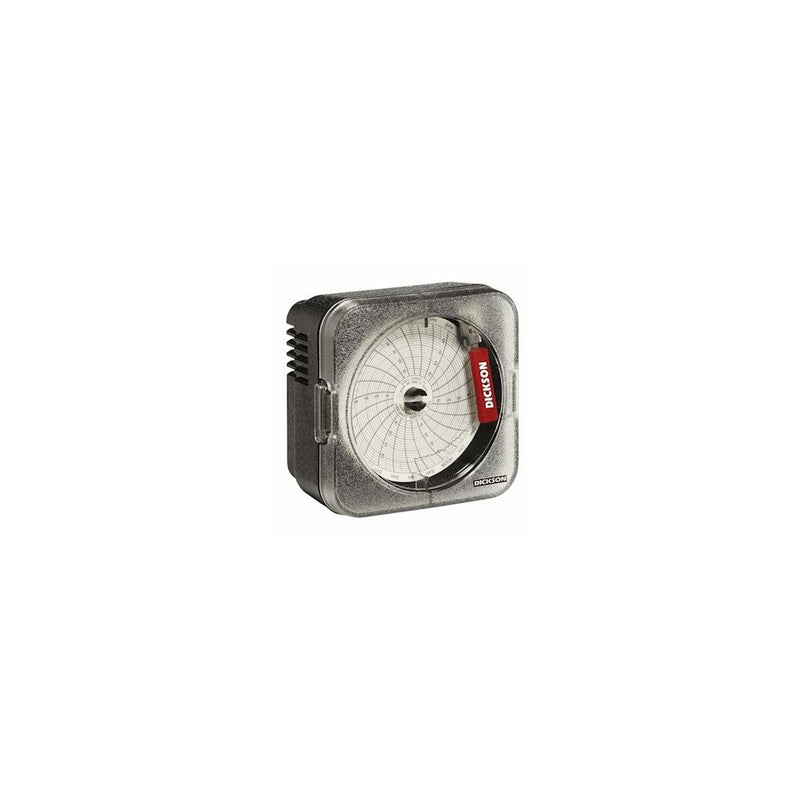 Dickson SC386 Temperature Chart Recorder, 3"/76mm Chart, 7-Day or 24-Hour Rotation, 22 to 68F Range