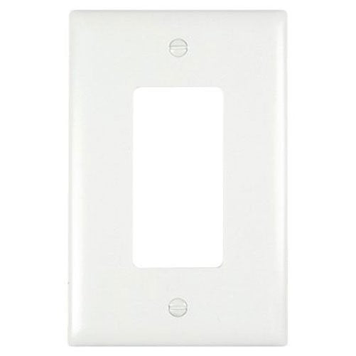 PASS & SEYMOUR TPJ26W White 1G Deco Jumbo Plate