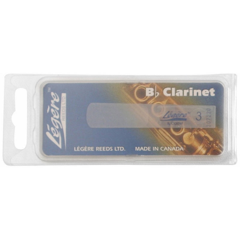 Legere BB3.0 Bb Soprano Clarinet Standard Cut No. 3 Reed