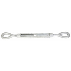 Koch 103015 Forged Turnbuckle, 1/2-Inch by 6-Inch Eye and Eye, Galvanized