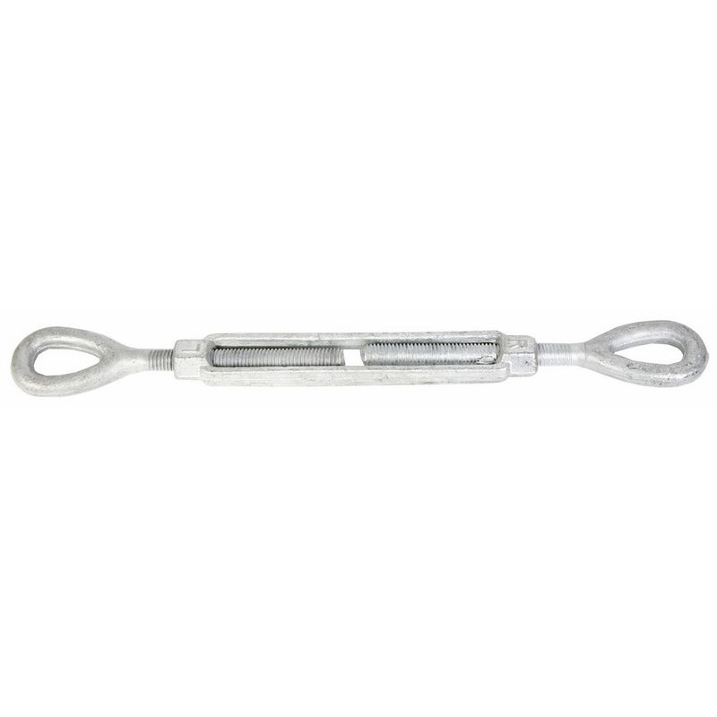 Koch 103015 Forged Turnbuckle, 1/2-Inch by 6-Inch Eye and Eye, Galvanized
