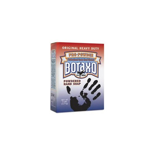 Dial 02203CT - Boraxo Powdered Original Hand Soap, Unscented Powder, 5lb Box