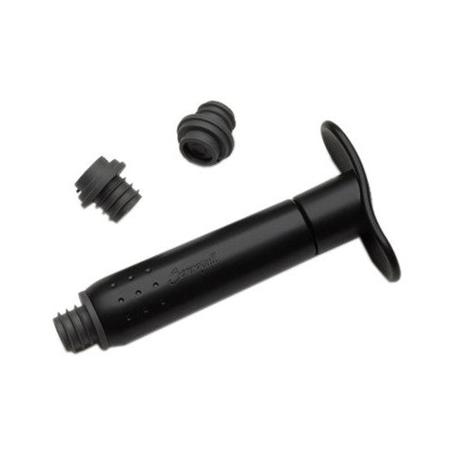 Screwpull WA-137P-31 Plastic Wine Pump with 3 Stoppers