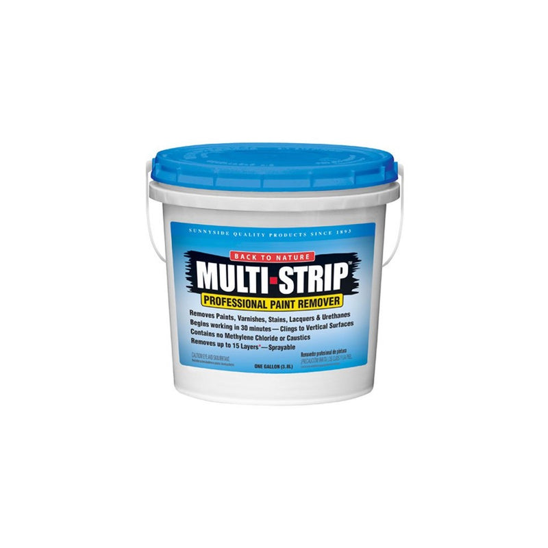 Back to Nature Multi-Strip Professional Paint & Varnish Remover, Gallon, 657G1