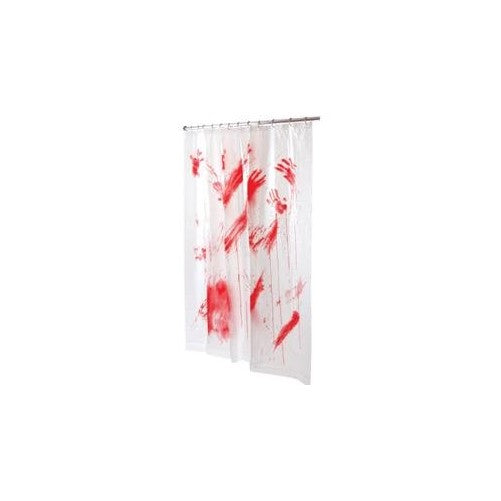 Bloody Shower Curtain 70x72"