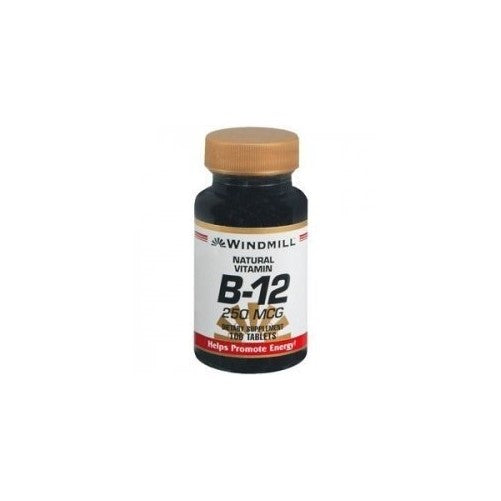 Vitamin B-12 TABS 100 Mcg WMILL Size: 100