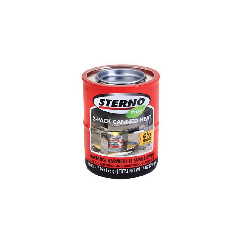Sterno 7-Ounce Entertainment Cooking Fuel, 2-Pack
