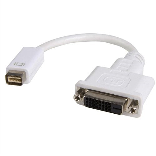 StarTech.com Mini DVI to DVI Video Cable Adapter for Macbooks and iMacs (MDVIDVIMF)