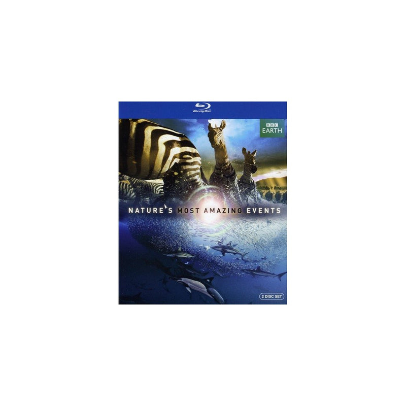 Nature's Most Amazing Events (BD) [Blu-ray]