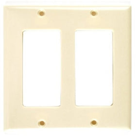 2g Std Ivory Rocker Plate