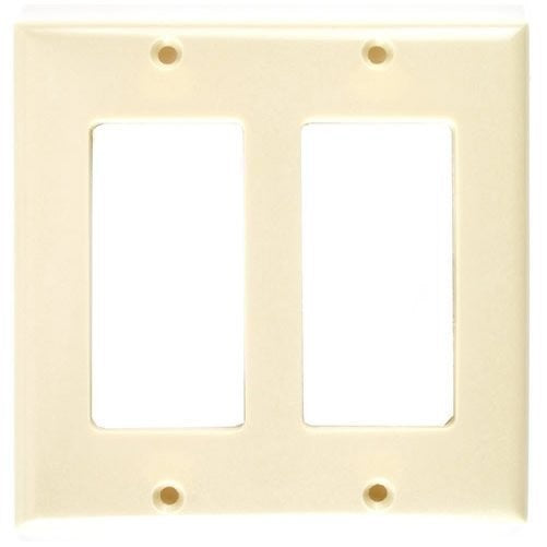 2g Std Ivory Rocker Plate