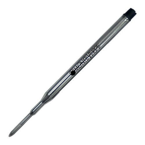 Monteverde Ballpoint Refill to Fit Sheaffer Ballpoint Pens, Medium Point, Soft Roll, Blue/Black, 2 per Pack (S132BB)