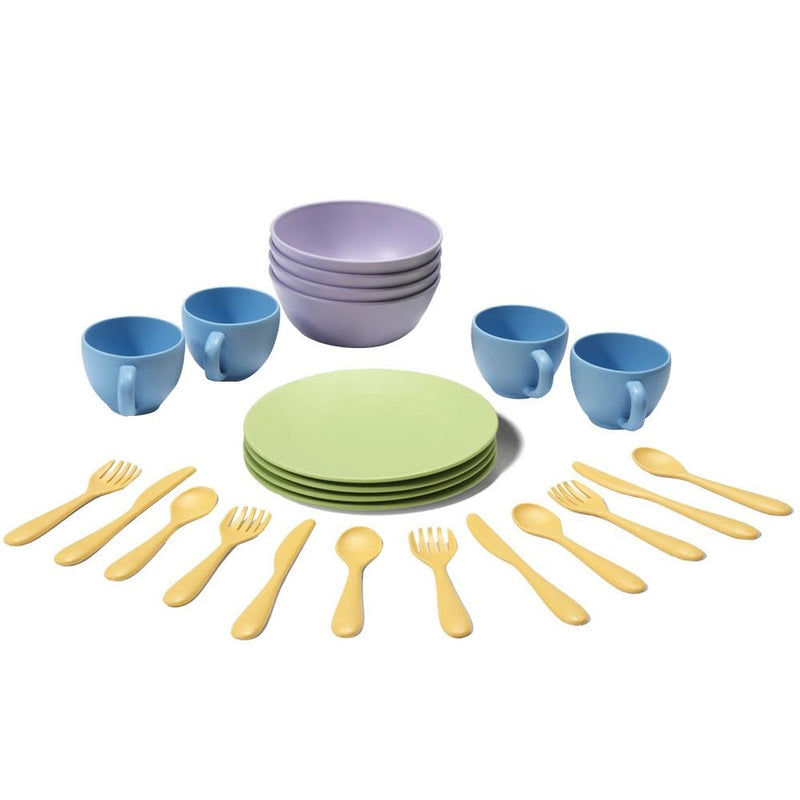 Green Toys Dish Set