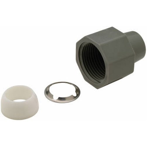 WATS BRASS & TUBULAR TV117412 1x3/4 Nut Ring Cone Set