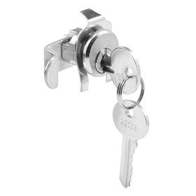Prime-Line Products S 4128 Mail Box Lock, Nickel Plated