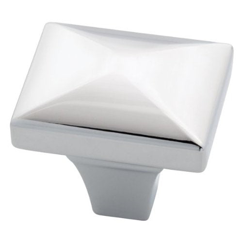 Brainerd P18008C-PC-C-C 1-1/8" Beverly Kitchen Cabinet Hardware Knob, Polished Chrome