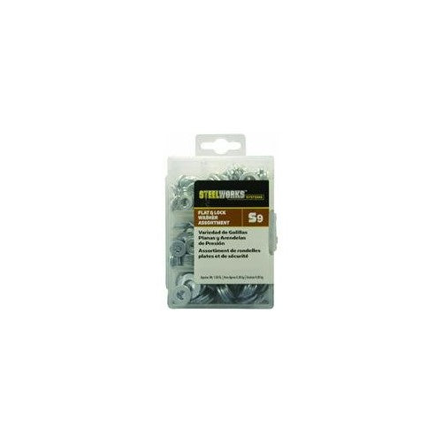 Flat Lock & Washer Assortment Kit