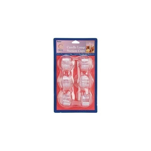 Welcome Candle Lamp Suction Cups - Package of 18