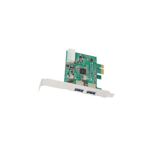 AcomData SuperSpeed USB 3.0 PCI Express Card 2 Port ADPU3-PCIX