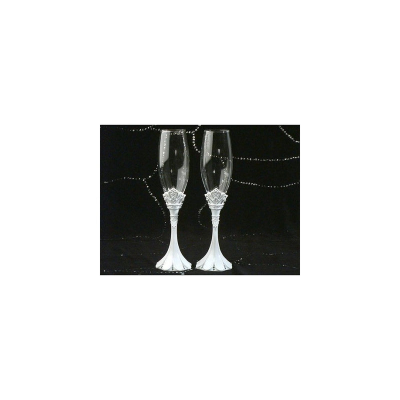 Queen For A Day Collection Toasting Glasses Set C458 Quantity of 1