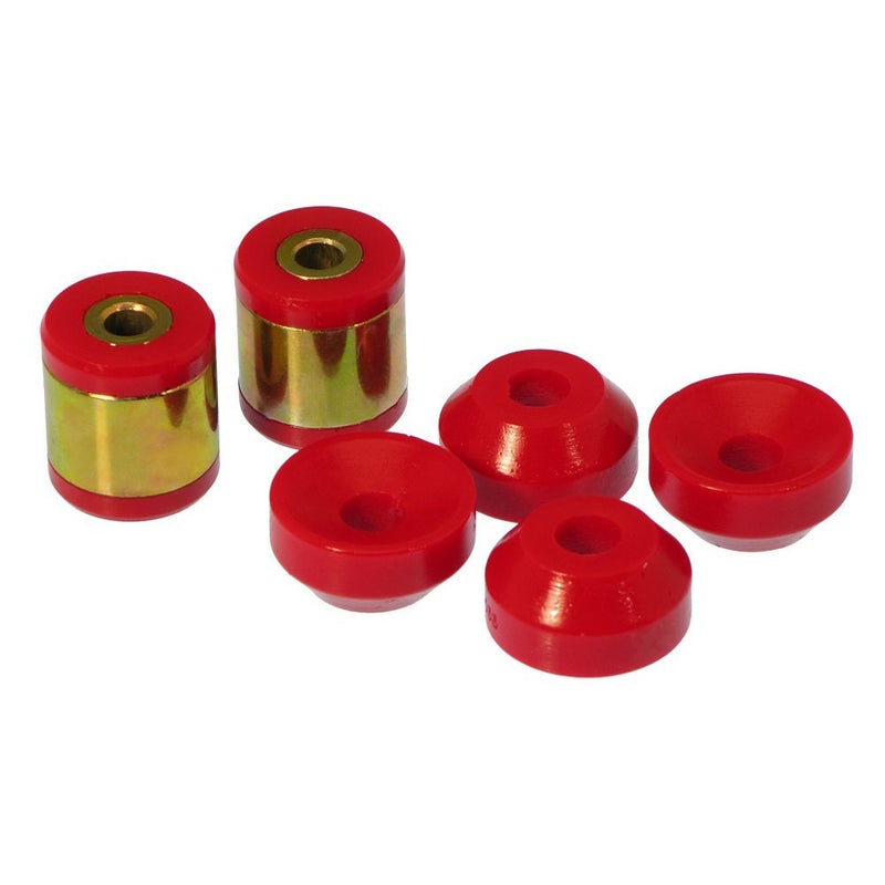 Prothane 8-904 Red Rear Shock Bushing Kit