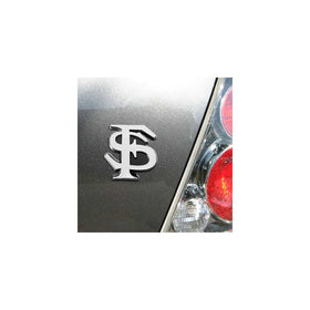 NCAA Florida State Seminoles (FSU) Chrome Auto Emblem