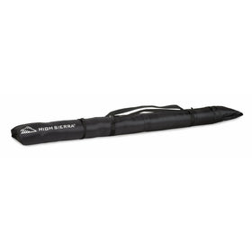 High Sierra Basic Xc Ski Bag-Unpadded Ski Bag, Black - 215Cm