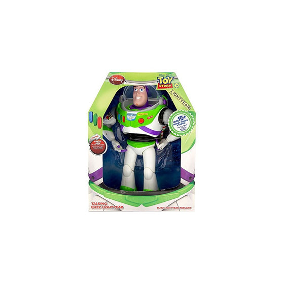 Disney Advanced Talking Buzz Lightyear Action Figure 12" (Official Disney Product)