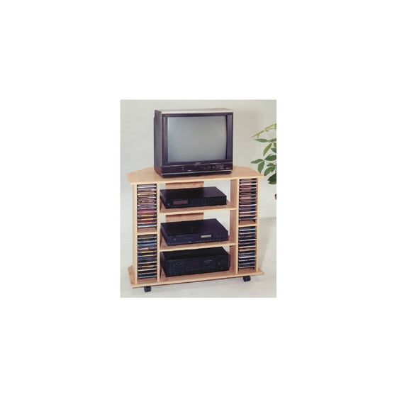 Natural Finish Entertainment Stand By H.P.P
