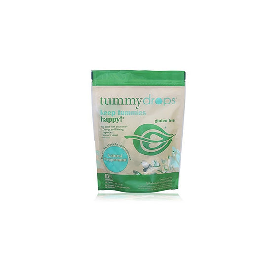 Tummydrops, Natural Peppermint, 30 Drops