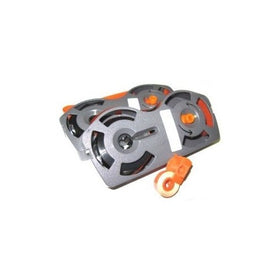 IBM Selectric II Typewriter ribbons Combo pack of two (2) ribbons and one (1) correction tape - by FJA Products