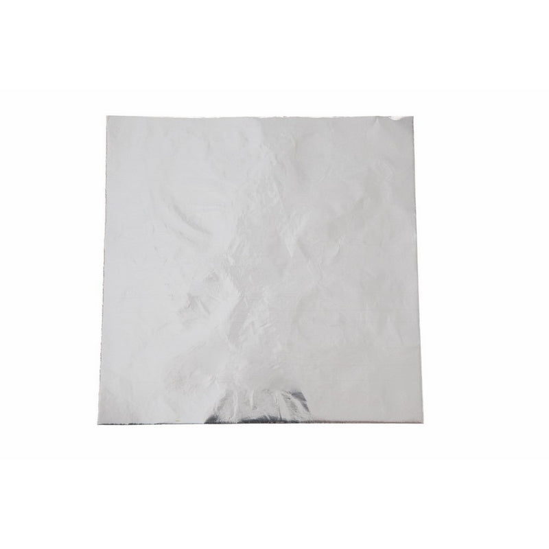 Wilton POPS Silver Foil Wraps, 12-Count