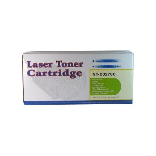 Generic Compatible Toner Cartridge for HP CE278A